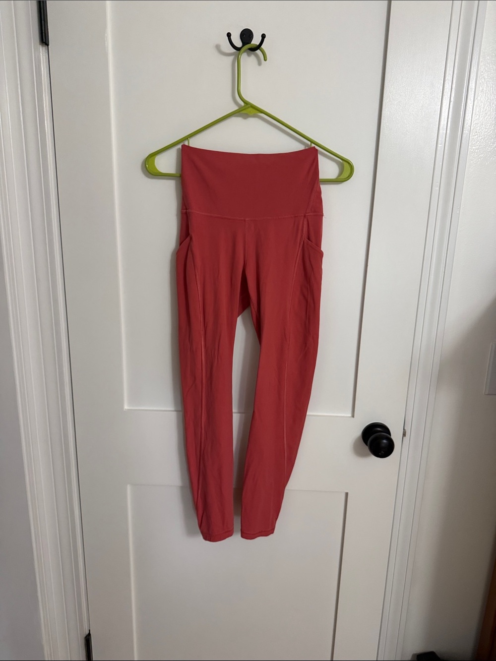 lululemon athletica Coral High-Rise Pocket Leggings